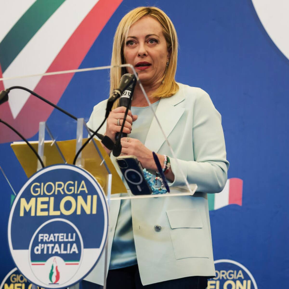 Es un resultado extraordinario: Francesco Di Giuseppe tras triunfo de Giorgia Meloni