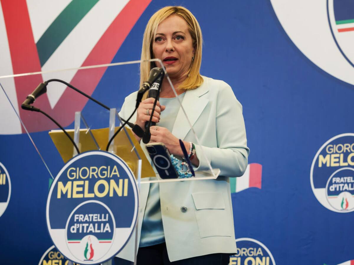 Es un resultado extraordinario: Francesco Di Giuseppe tras triunfo de Giorgia Meloni