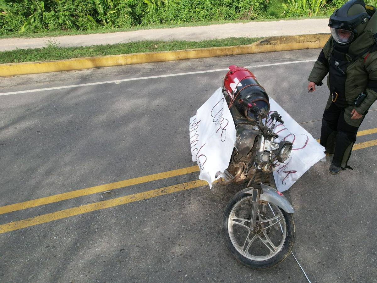 ELN pretendía atacar a militares que verificaban motocicleta con explosivos en Cúcuta