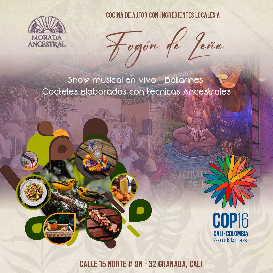 Conozca Morada Ancestral donde la gastronomía y biodiversidad se encuentran en la COP16