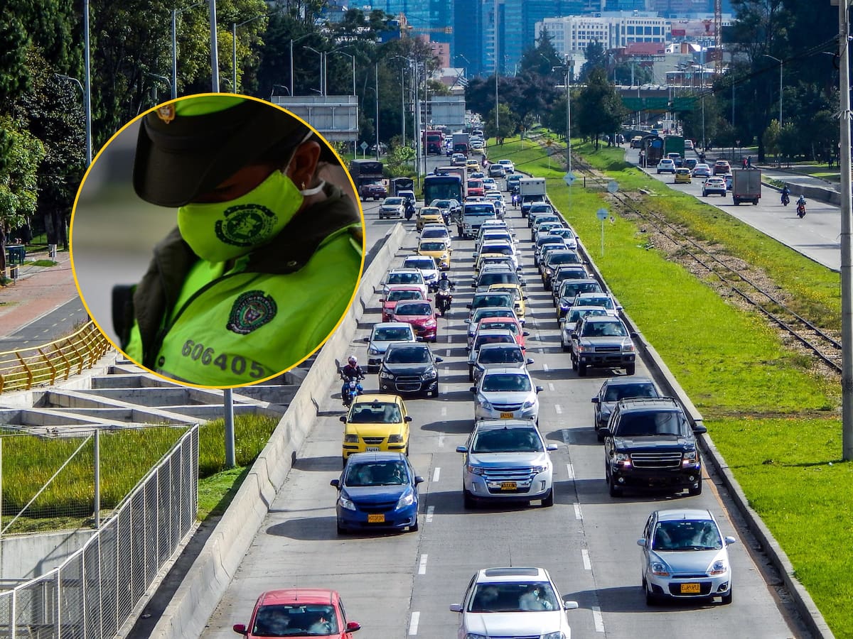 Pico y placa TODO junio Bogotá 2025: restricción en puentes festivos y multa por incumplir la norma