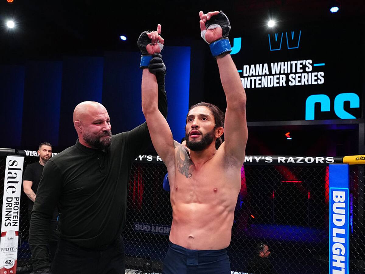 ¿Quién es Javier Reyes, el luchador bogotano que estará en la UFC tras ganar contrato?