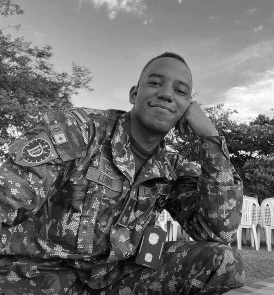 Teniente del Ejército fallecido en accidente con explosivos y municiones en Tolemaida. Foto: Suministrada.