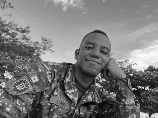 Teniente del Ejército fallecido en accidente con explosivos y municiones en Tolemaida. Foto: Suministrada.