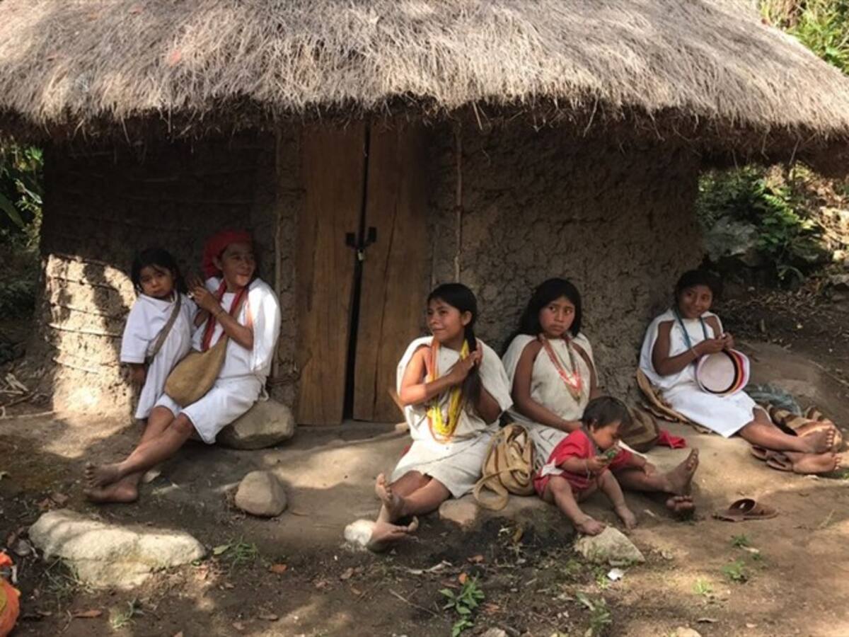 Por conflicto religioso, comunidad kogui se va a los golpes y deja 20 heridos