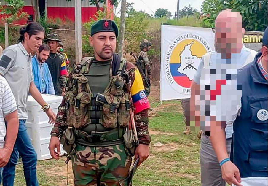 Luis Antonio Montoya Muriel, alias ‘John Fiera’. Foto: Suministrada por Inteligencia Militar