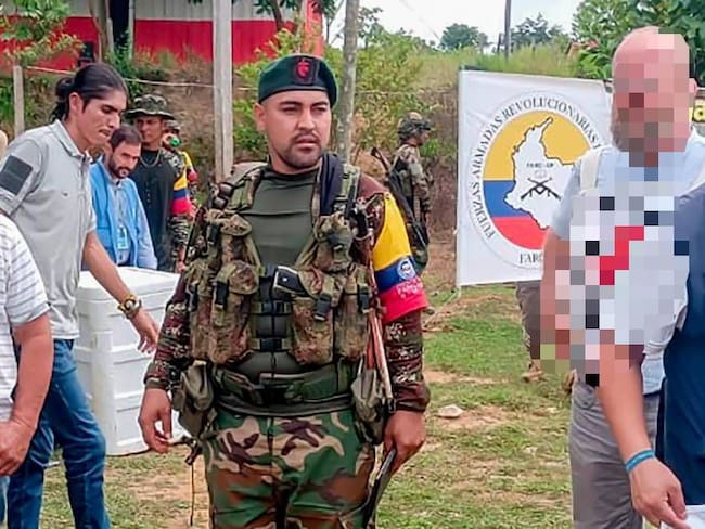 Luis Antonio Montoya Muriel, alias ‘John Fiera’. Foto: Suministrada por Inteligencia Militar