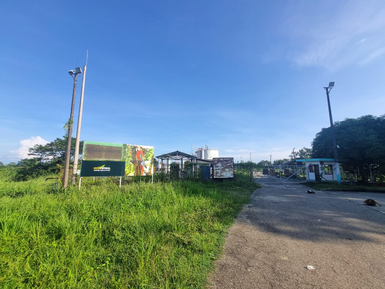 Ecopetrol anuncia que suspende operaciones en Tibú por situación de orden publico. / Foto: Ecopetrol.