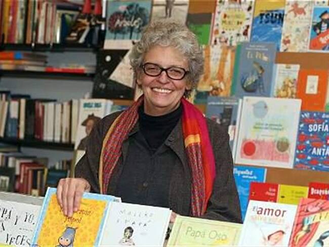 María Osorio, 62 años, librera y editora es #UnaMujerW