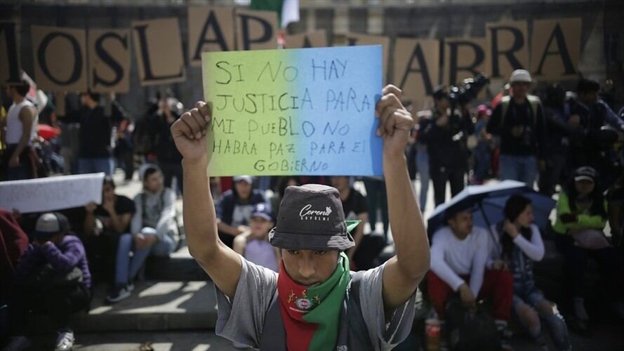 Gobierno no tiene voluntad para conciliar, según Comité del Paro Nacional. Foto: Colprensa