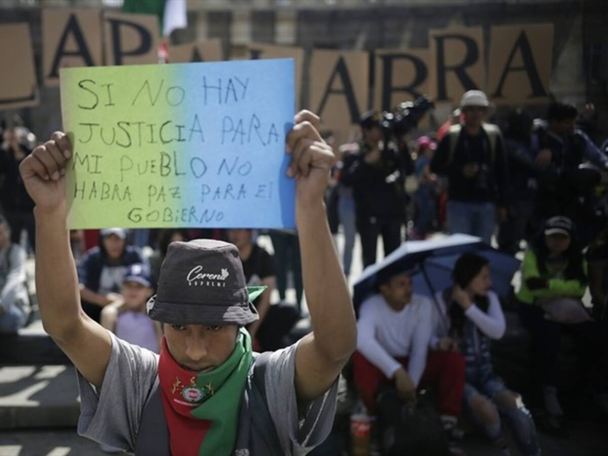 Gobierno no tiene voluntad para conciliar, según Comité del Paro Nacional