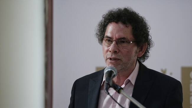 El excomandante de la guerrilla en el Magdalena Medio, Pastor Alape, será el exintegrante del secretariado que lidere ese acto de reconocimiento. Foto: Colprensa / LUISA GONZÁLEZ