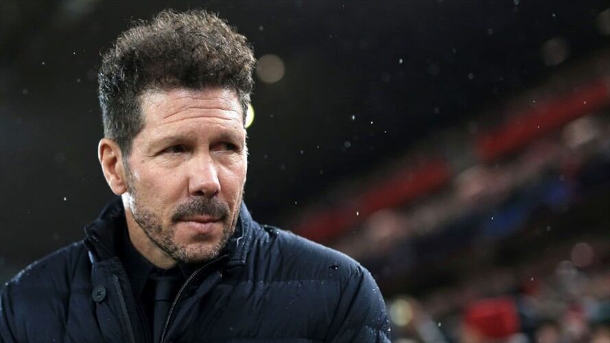 La razón de Simeone para, por ahora, no dirigir a la Selección Argentina. Foto: Getty Images