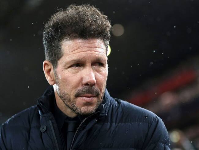 La razón de Simeone para, por ahora, no dirigir a la Selección Argentina. Foto: Getty Images