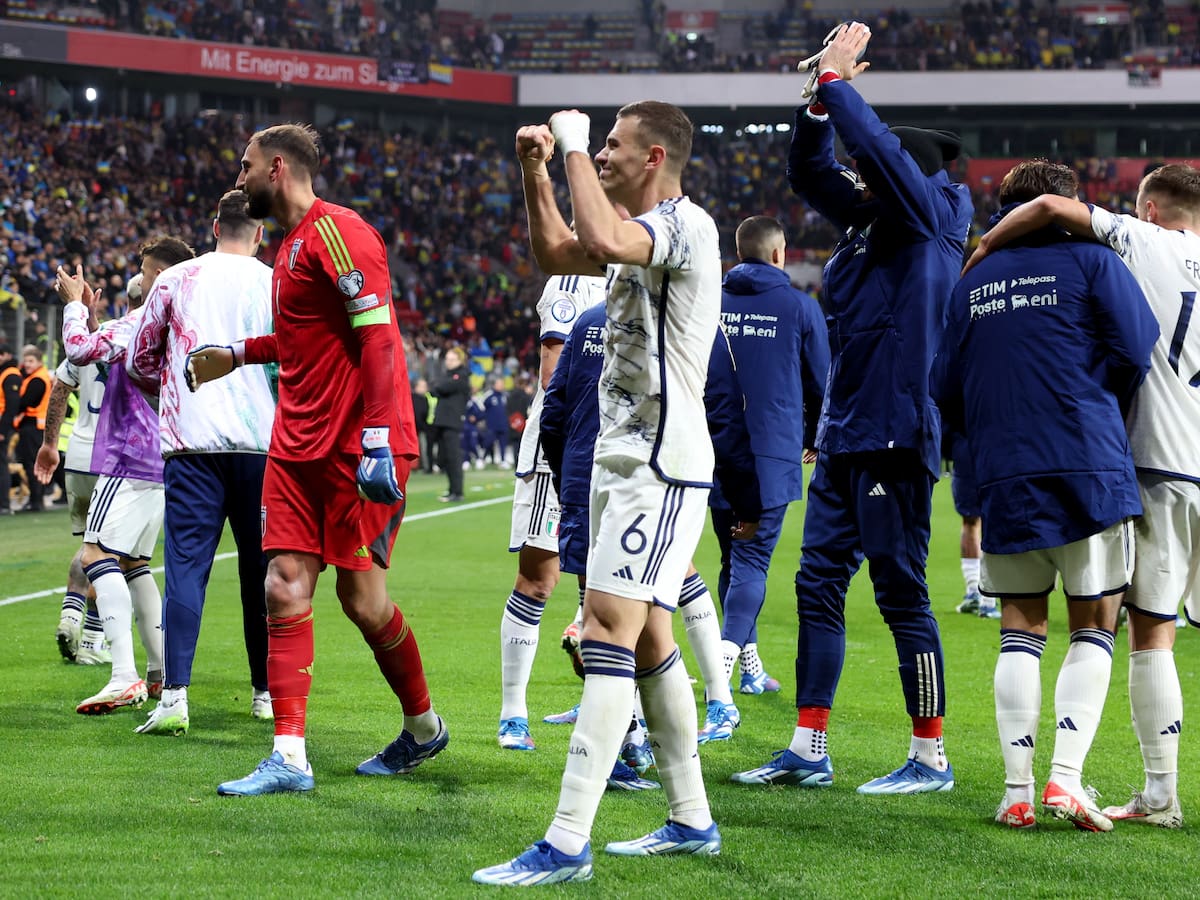 Italia defenderá título en la Eurocopa 2024 tras un sufrido y polémico empate ante Ucrania