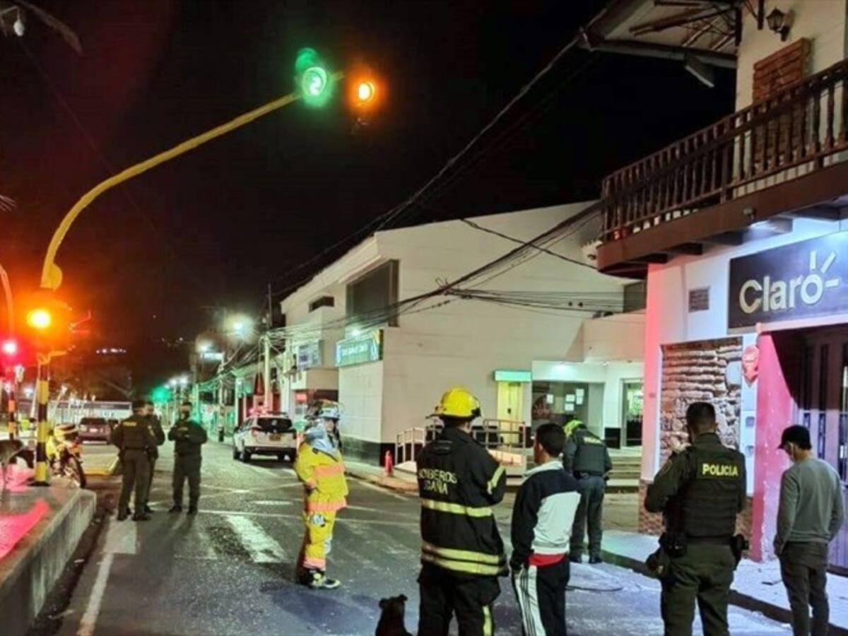Lanzan granada contra sede de telefonía móvil en Ocaña, Norte de Santader