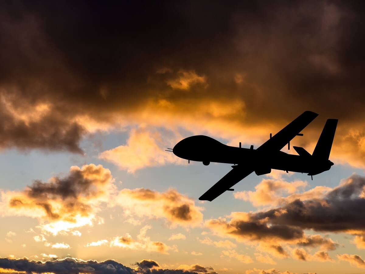 Prensa libanesa registró dos muertos por ataque con dron israelí