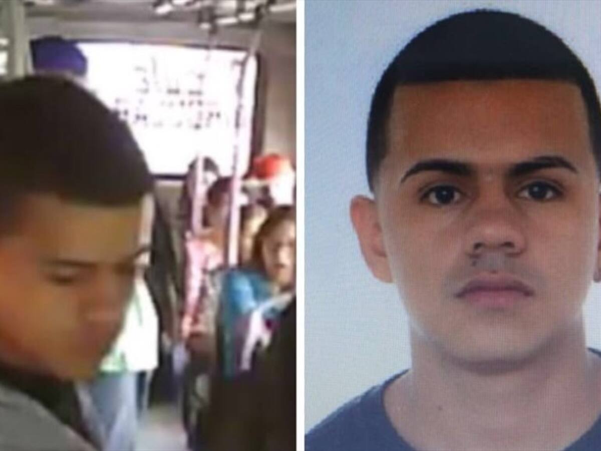 Fue capturado uno de los presuntos autores del robo a un bus en Medellín