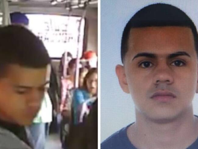 Alias la Chinga sería uno de los responsables del hurto a once pasajeros de un bus en Medellín. Foto: En Twitter, @FicoGutierrez