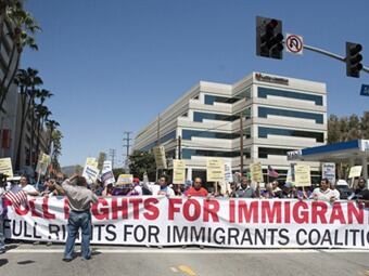 Imnigrantes latinos. Foto: EFE