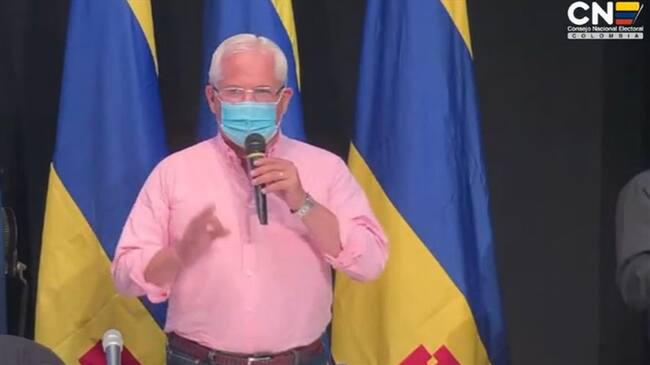 Juan Carlos López Castrillón, alcalde de Popayán . Foto: CNE