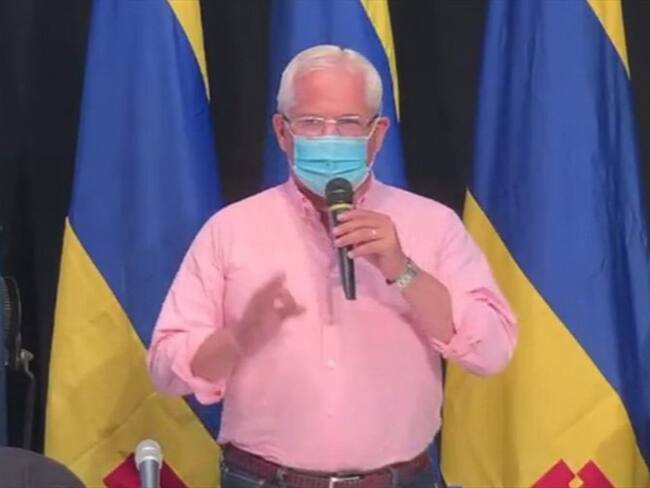 Juan Carlos López Castrillón, alcalde de Popayán . Foto: CNE