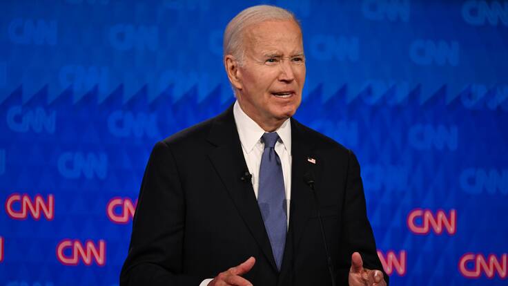 ¿Quién podría reemplazar a Joe Biden si se retira de la carrera presidencial en EE.UU.?
