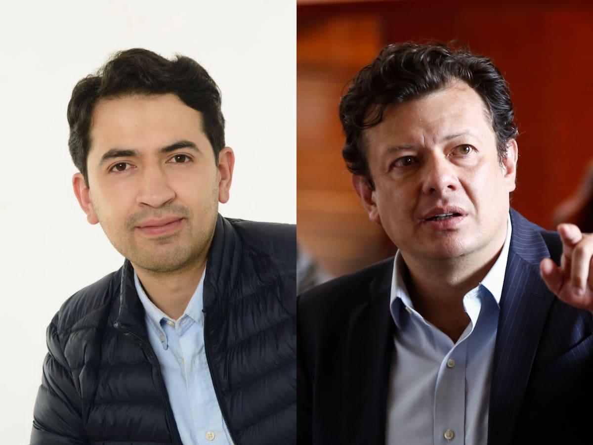 Daniel Briceño pide a la Procuraduría que suspenda a Hollman Morris por participación en política