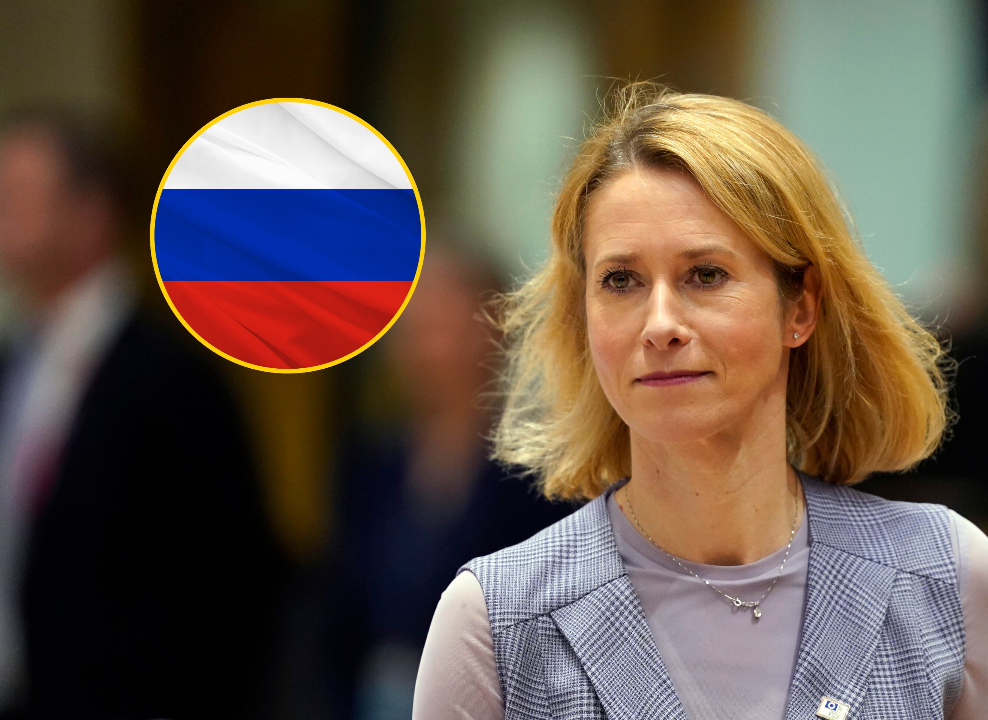 Kaja Kallas, alta representante de la Unión Europea. FOTO: Pier Marco Tacca/Getty Images