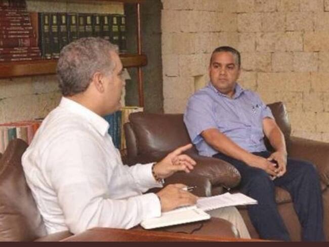 Pedrito Pereira Cabellero, alcalde encargado de Cartagena. Foto: Archivo.