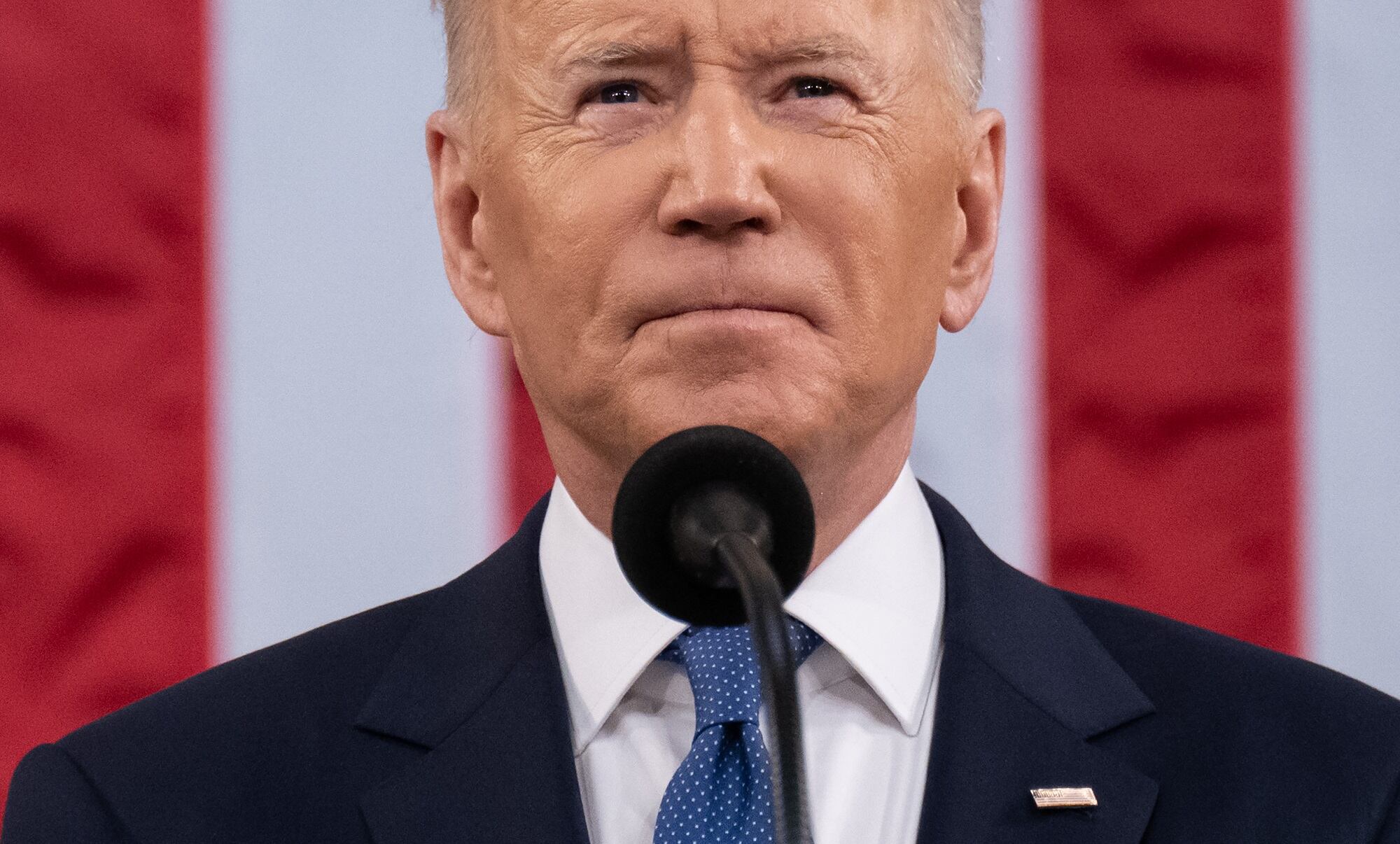 Presidente de Estados Unidos, Joe Biden, ante el Congreso