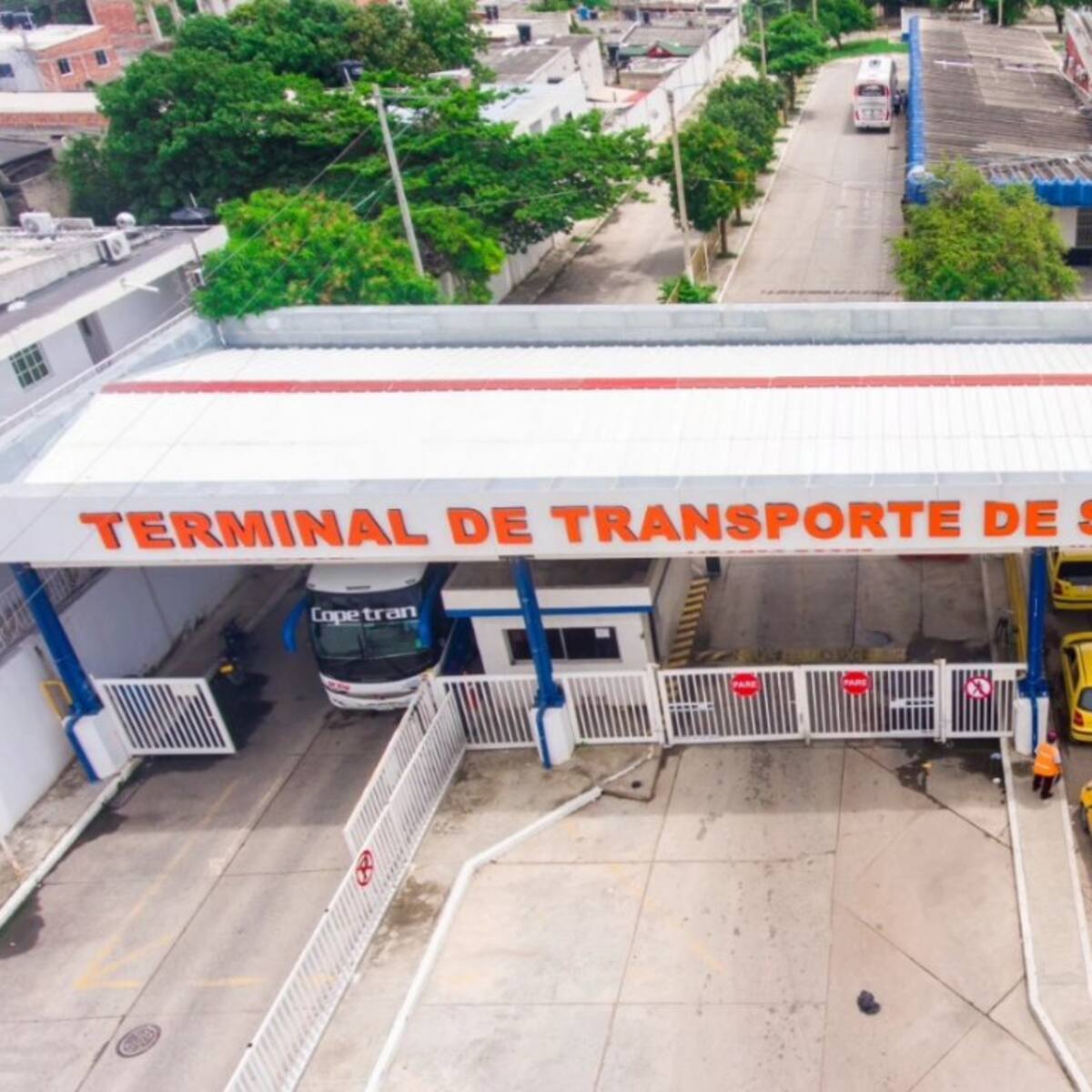 Terminal de transporte de Santa Marta le apunta a la reconversión energética