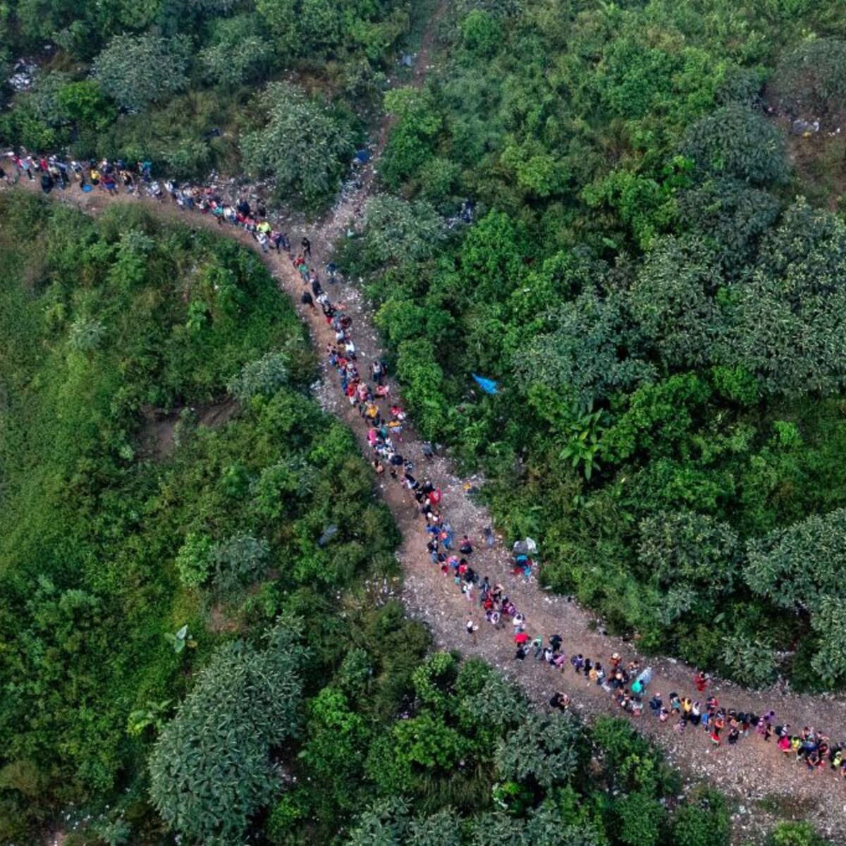 Unos 45 migrantes han muerto en el Darién en 2024, según ministro de Seguridad de Panamá