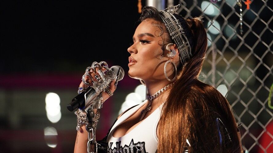 Karol G, artista colombiana. Foto: Getty Images