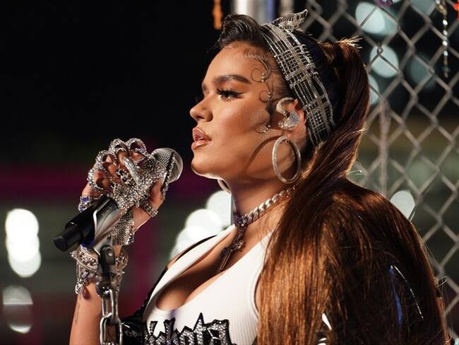 Karol G, artista colombiana. Foto: Getty Images