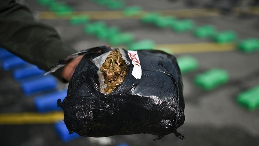 El cargamento avaluado en más de 5.000 millones de pesos pertenecía a una disidencia de las Farc, subestructura sexta. Foto: Getty Images