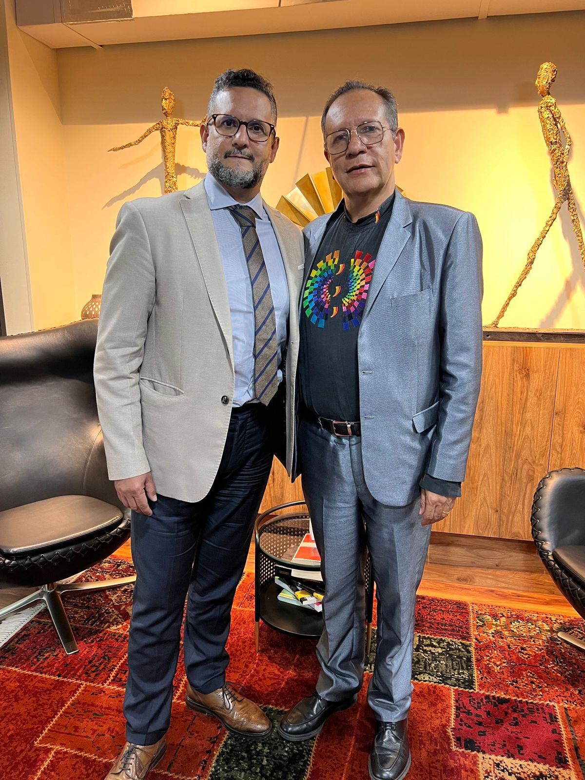 Miguel Ángel del Río asumió defensa de Luis G. Pérez, Superintendente de Subsidio Familiar. Foto: Suministrada.