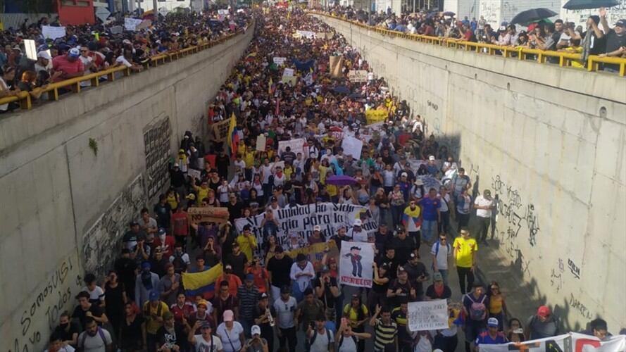 Habrá bloqueos víales en Bucaramanga. Foto:La W.
