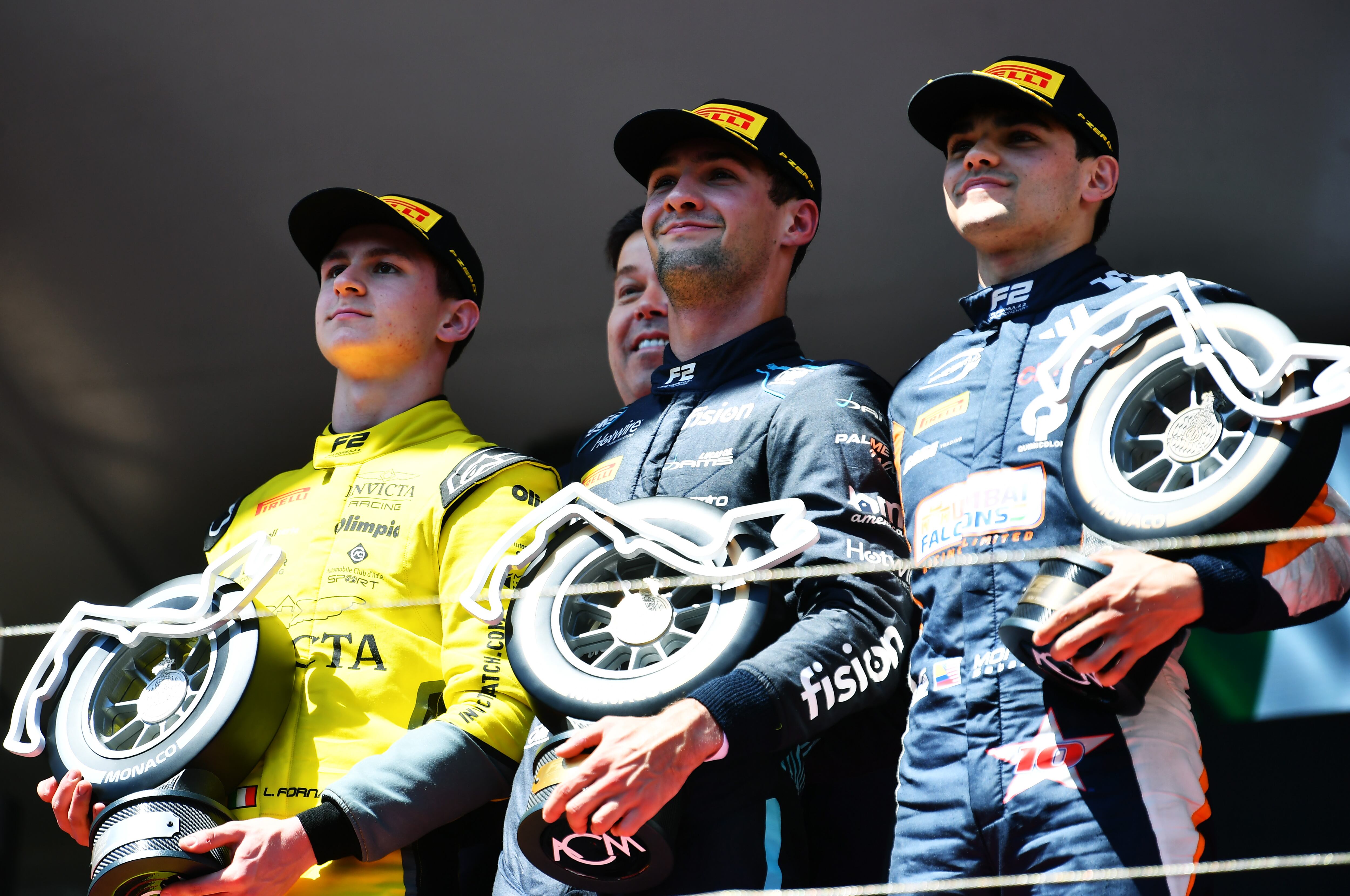Mónaco, podio. Foto: James Sutton - Formula 1/Formula Motorsport Limited via Getty Images)