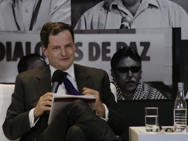 Sergio Jaramillo, Alto Comisionado de Paz. Foto: Colprensa