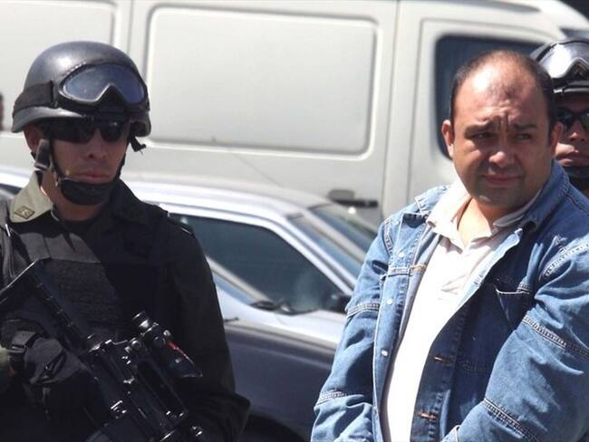 Juan Carlos Rodríguez Agudelo, conocido como ‘Zeus’, es uno de los testigos clave de la JEP para conocer la relación entre el Ejército y las Autodefensas, así como falsos positivos. Foto: Colprensa / JOSÉ RUIZ