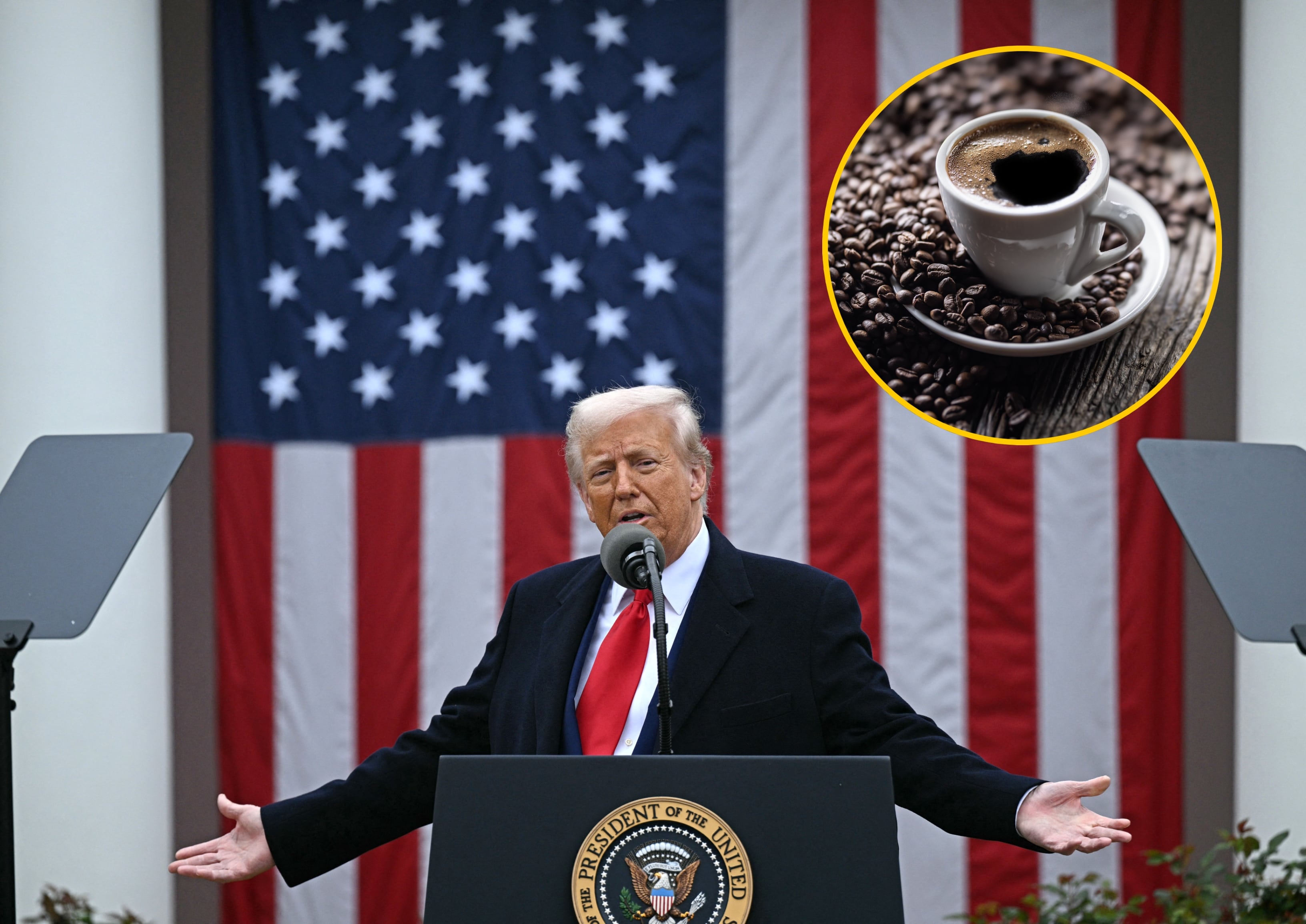 Donald Trump. Foto: BRENDAN SMIALOWSKI/AFP via Getty Images.