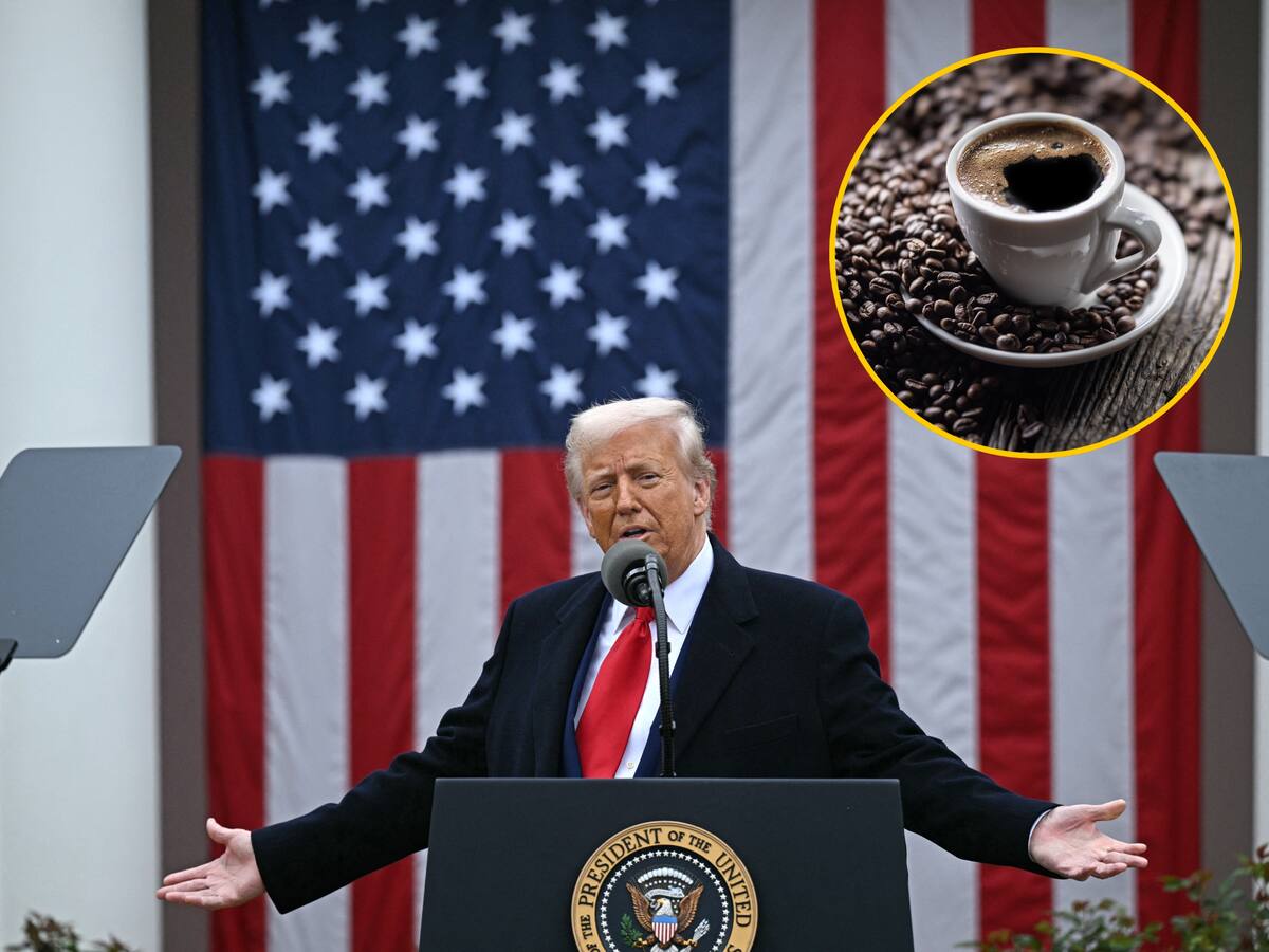 Aranceles de Trump amenazan al café latinoamericano, con precios récord del grano en EE.UU.