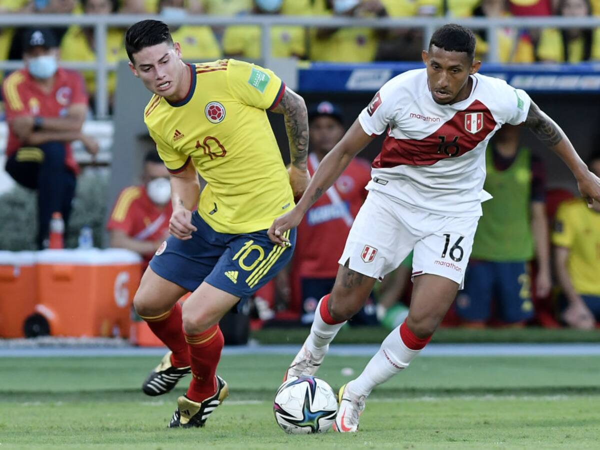 Sigue la mala racha: Colombia perdió ante Perú y complicó su clasificación al Mundial