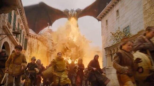 Juego de tronos, serie de HBO. Foto: Europa Press