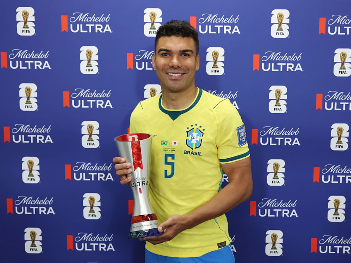 Fichaje estelar del Inter Miami: Casemiro refuerza el mediocampo del conjunto rosa