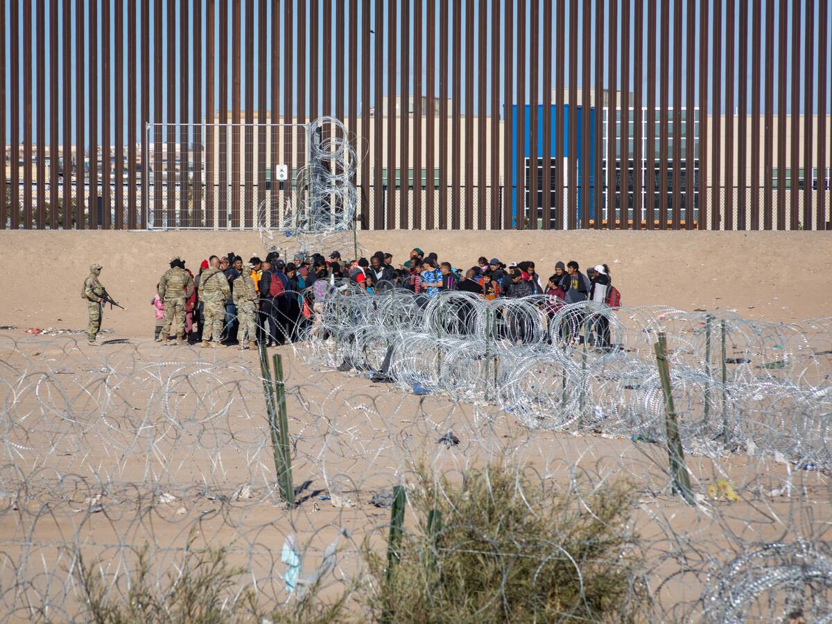 México y EE.UU. hallaron túnel clandestino en el río Bravo para cruzar migrantes y droga