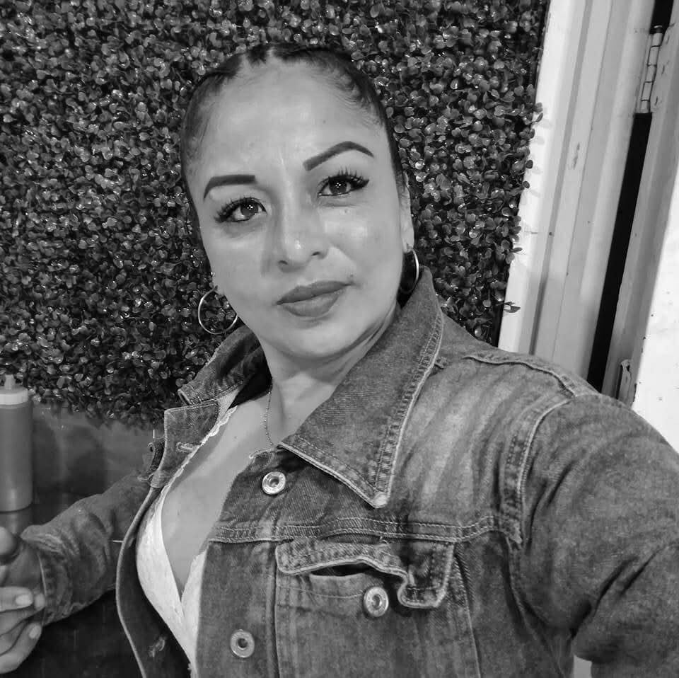 Zuleima Mosquera, lideresa asesinada en el norte del Cauca. Crédito: Red de Apoyo Cauca.