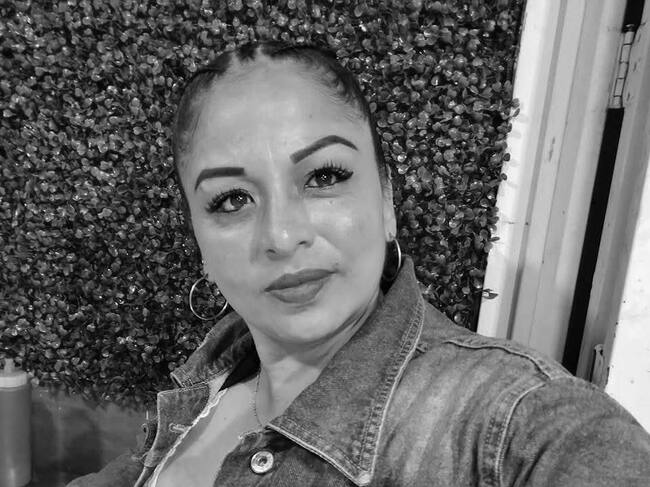 Zuleima Mosquera, lideresa asesinada en el norte del Cauca. Crédito: Red de Apoyo Cauca.