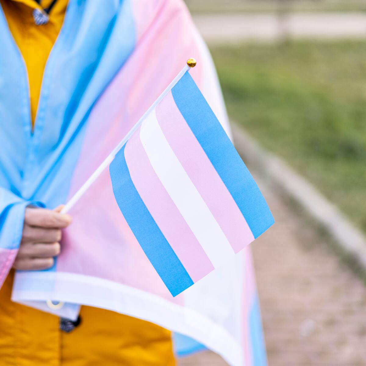 La historia de Crys Alahía, una mujer trans que logró su cambio con apoyo de su empresa